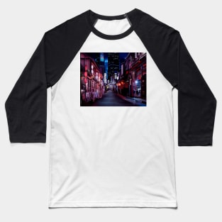 Japan Night Street Baseball T-Shirt